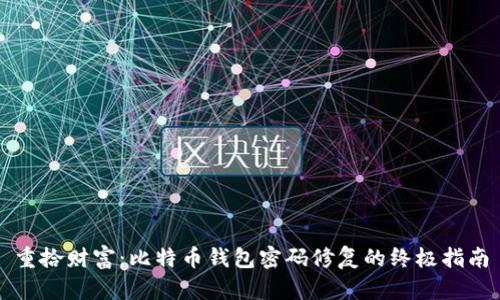 重拾财富:比特币钱包密码修复的终极指南