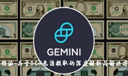 比特派:关于BCH无法提取的深度解析与解决方案