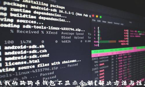 为什么我的狗狗币钱包不显示余额?解决方法与注意事项