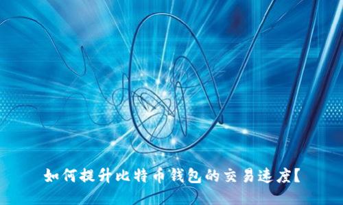 如何提升比特币钱包的交易速度?