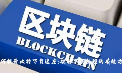 如何提升比特下载速度:破解下载瓶颈的有效方法