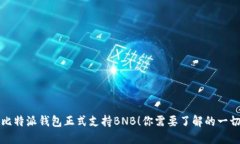 比特派钱包正式支持BNB！