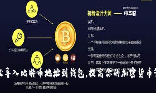 如何轻松导入比特币地址到钱包,提高你的加密货币管理效率