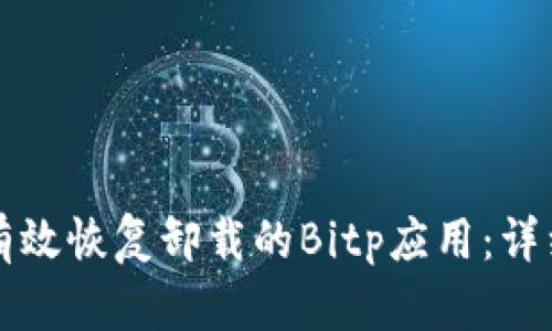 如何有效恢复卸载的Bitp应用：详细指南