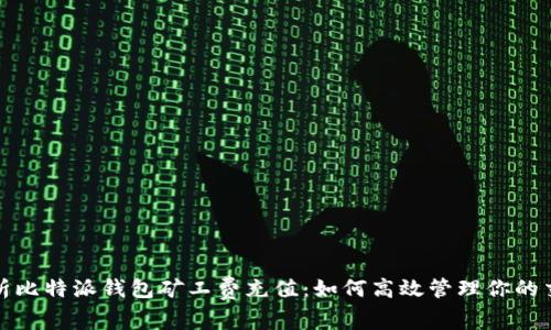 全面解析比特派钱包矿工费充值：如何高效管理你的交易成本