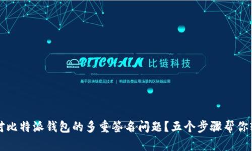 如何应对比特派钱包的多重签名问题？五个步骤帮你轻松解决