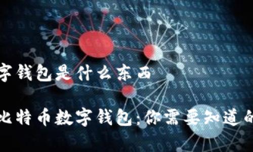 比特币数字钱包是什么东西

深入解析比特币数字钱包：你需要知道的所有信息